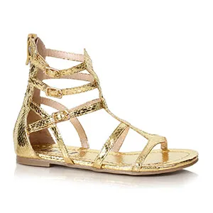 014-ATHENA Flat Gladiator Sandal (Kids)