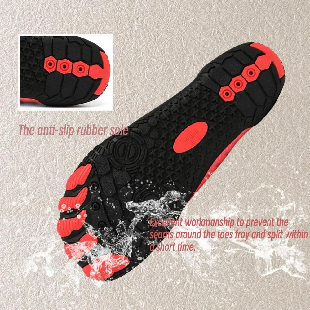 Athletic Hiking Water Shoes Womens Mens Quick Dry Barefoot Beach Walking Kayaking Surfing Training Shoes