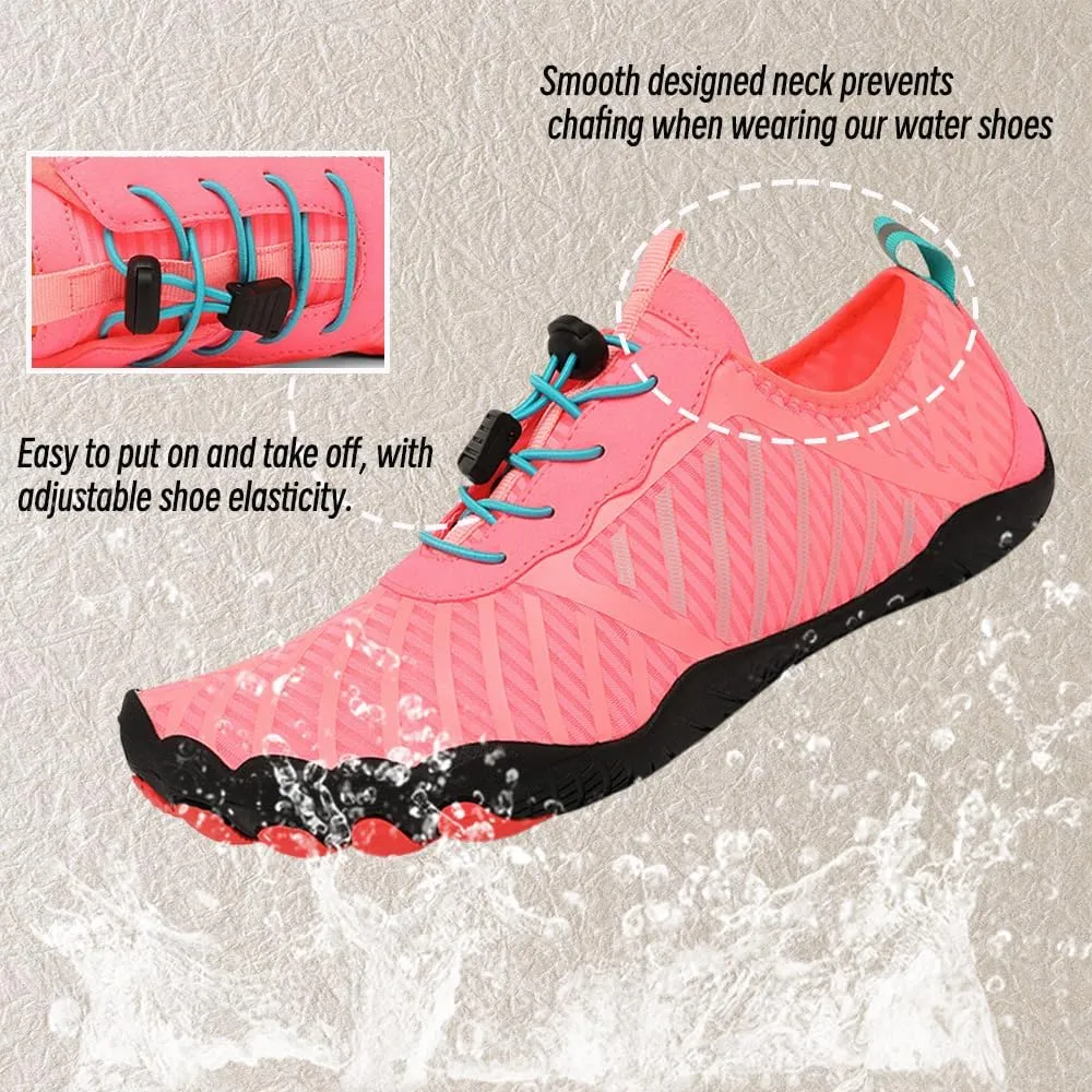 Athletic Hiking Water Shoes Womens Mens Quick Dry Barefoot Beach Walking Kayaking Surfing Training Shoes