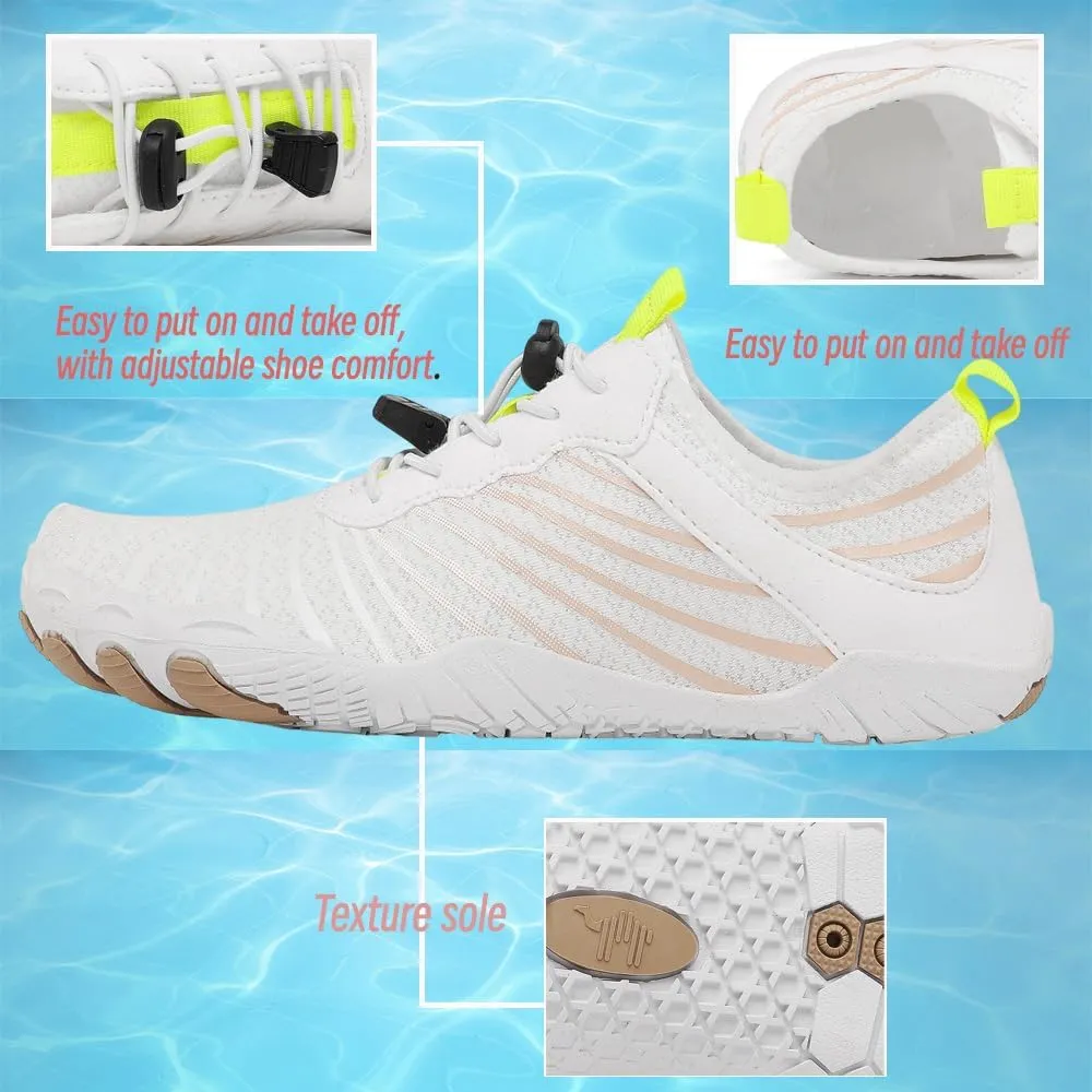 Athletic Hiking Water Shoes Womens Mens Quick Dry Barefoot Beach Walking Kayaking Surfing Training Shoes