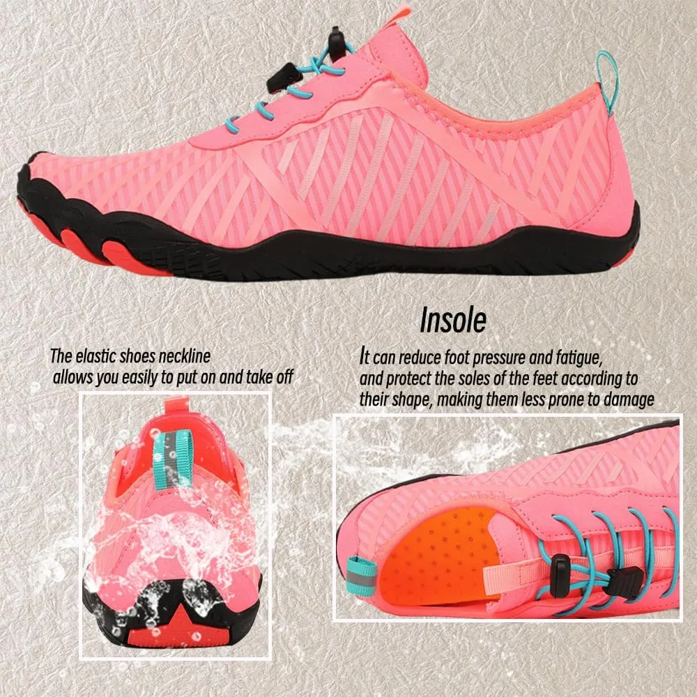 Athletic Hiking Water Shoes Womens Mens Quick Dry Barefoot Beach Walking Kayaking Surfing Training Shoes