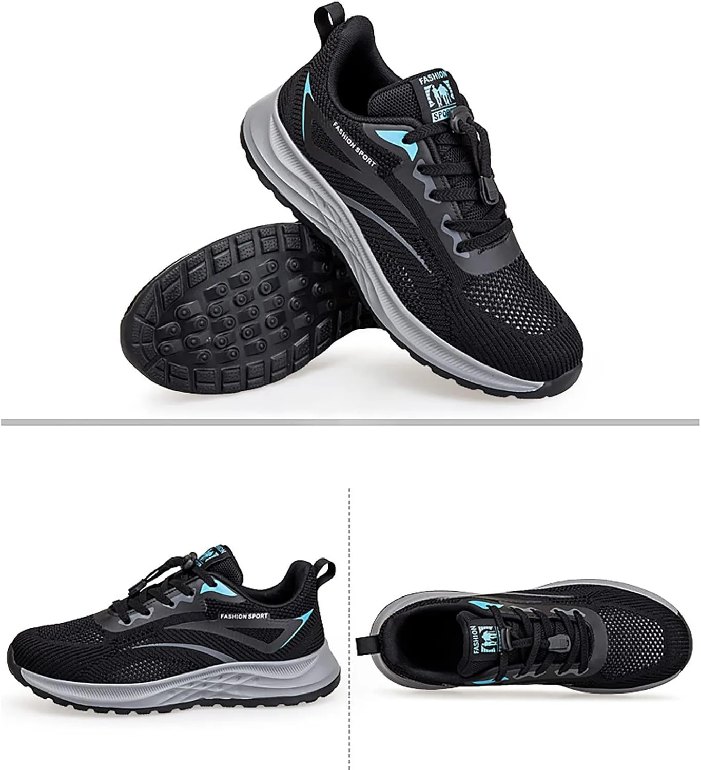 Couple Men's Spring and Summer New Non Slip Walking Fashion Light Shoes Middle and Elderly Sneaker Roller Skates for Men Men