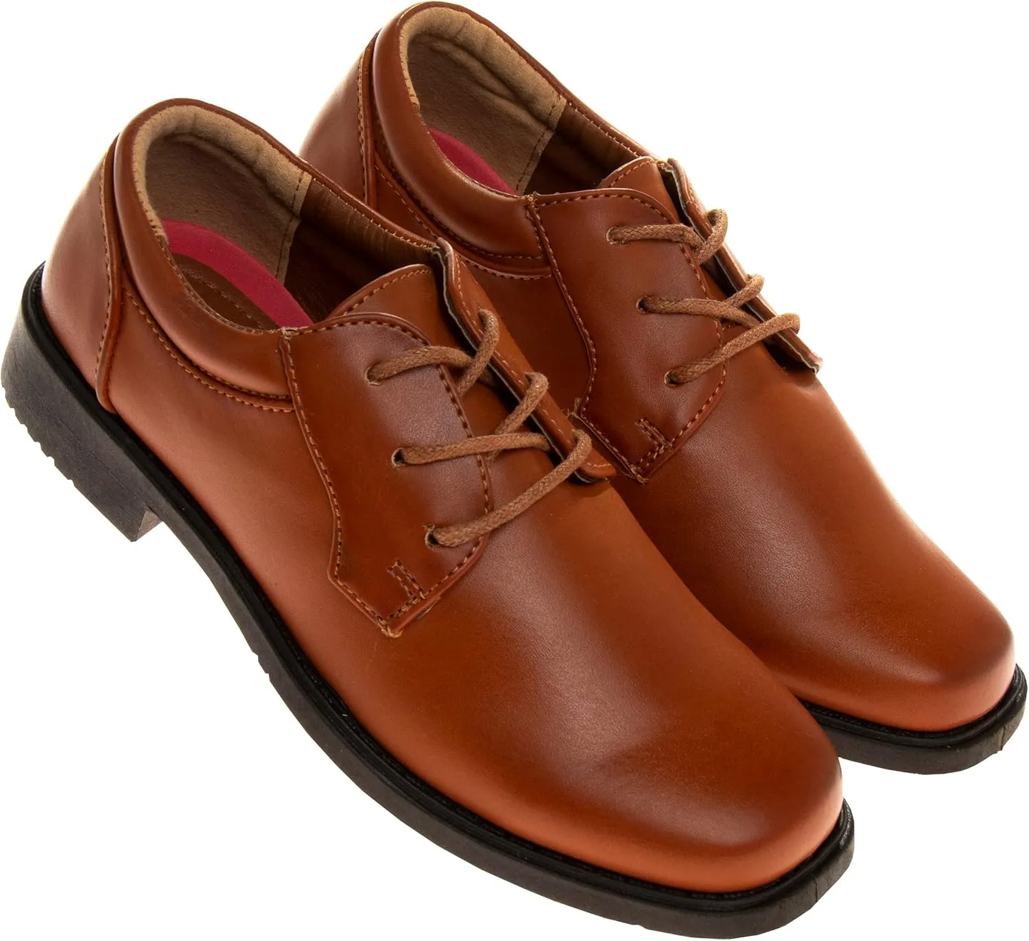 Josmo Boys Classic Oxford Casual Dress Shoe