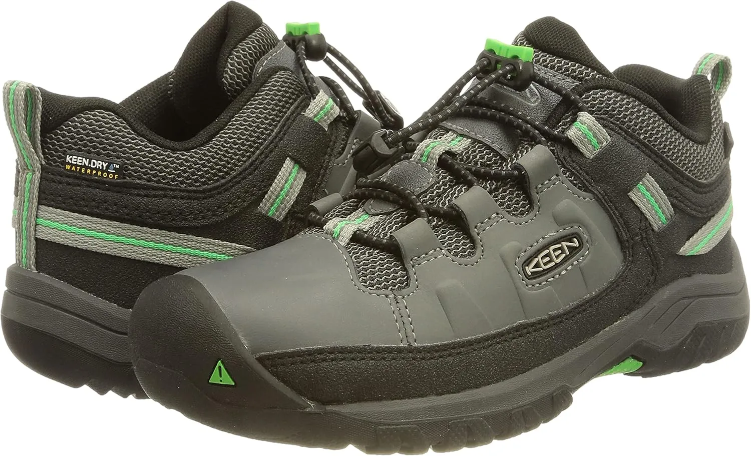 KEEN Unisex-Child Targhee Low Height Waterproof Hiking Shoe