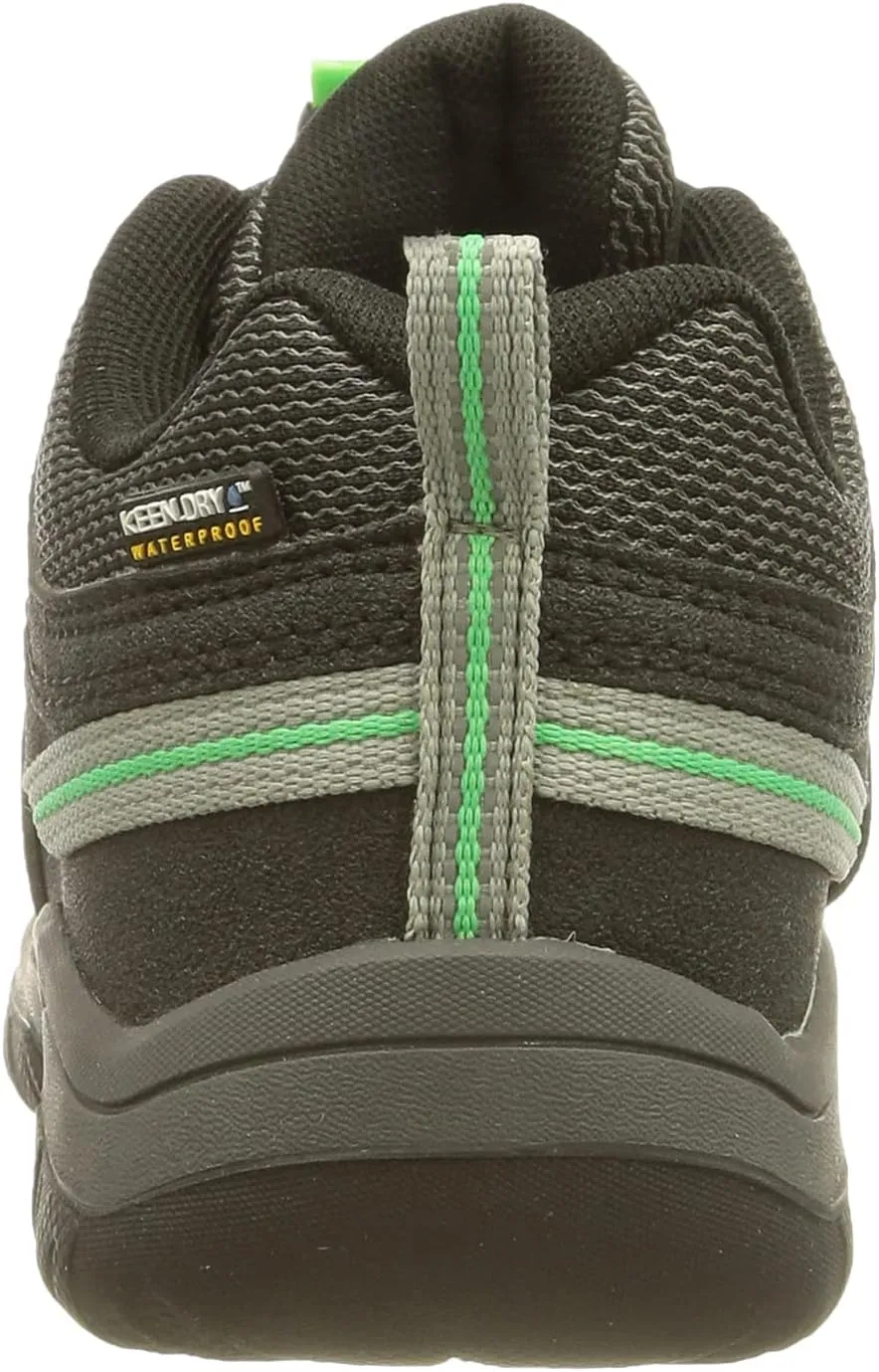 KEEN Unisex-Child Targhee Low Height Waterproof Hiking Shoe