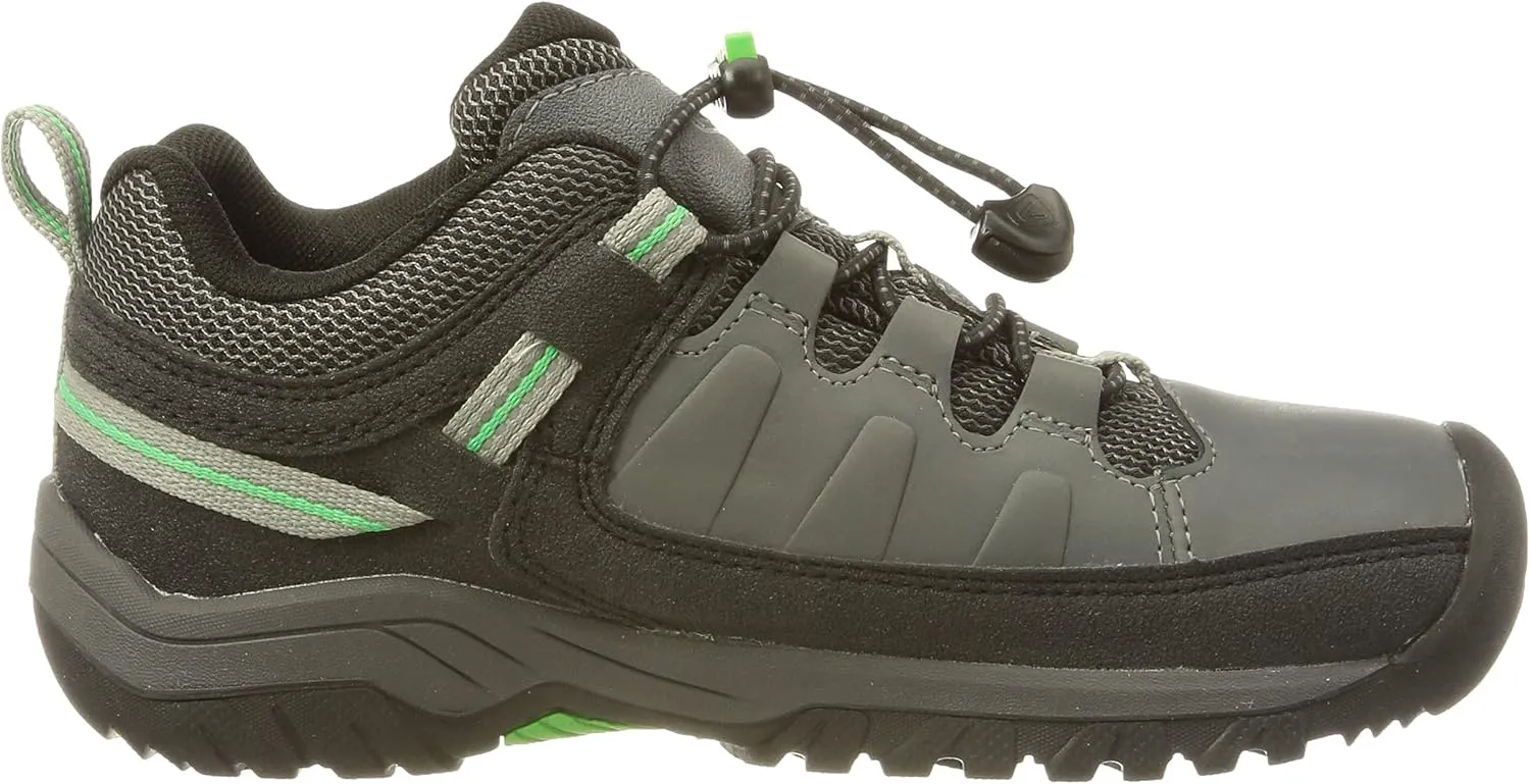KEEN Unisex-Child Targhee Low Height Waterproof Hiking Shoe
