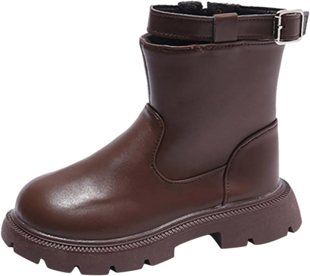 Kids Squeaky Shoes Girls Autumn And Winter Children Boots Boys And Girls Thick Soles Non Slip Boots