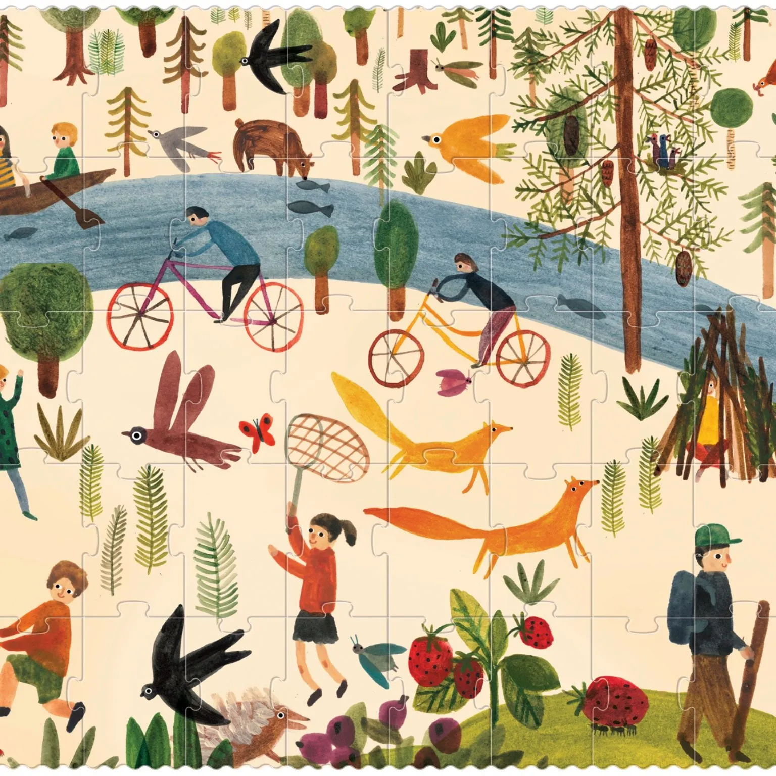 Londji Puzzle - Enjoy The Forest