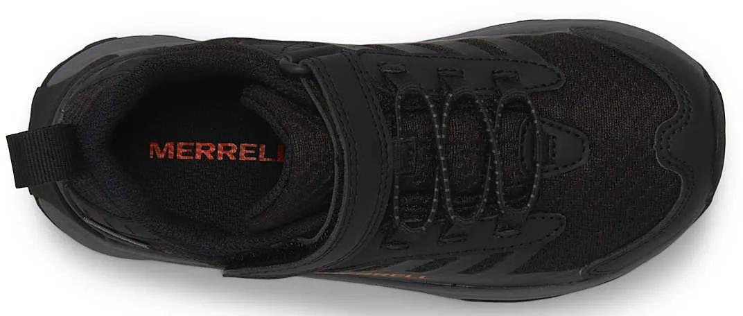 Merrell Moab Speed 2 A/C Waterproof Junior Walking Shoes - Black