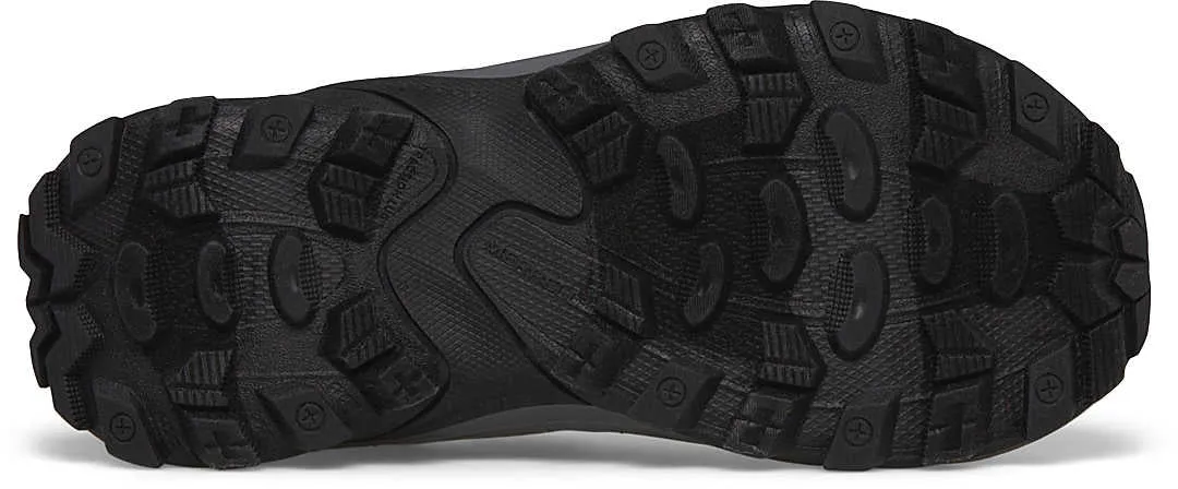 Merrell Moab Speed 2 A/C Waterproof Junior Walking Shoes - Black