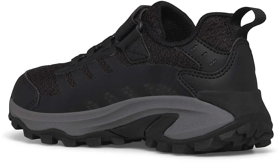 Merrell Moab Speed 2 A/C Waterproof Junior Walking Shoes - Black