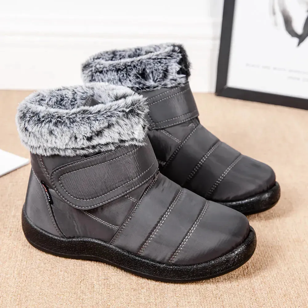 Winter Warm Women's Snow Boots Leisure